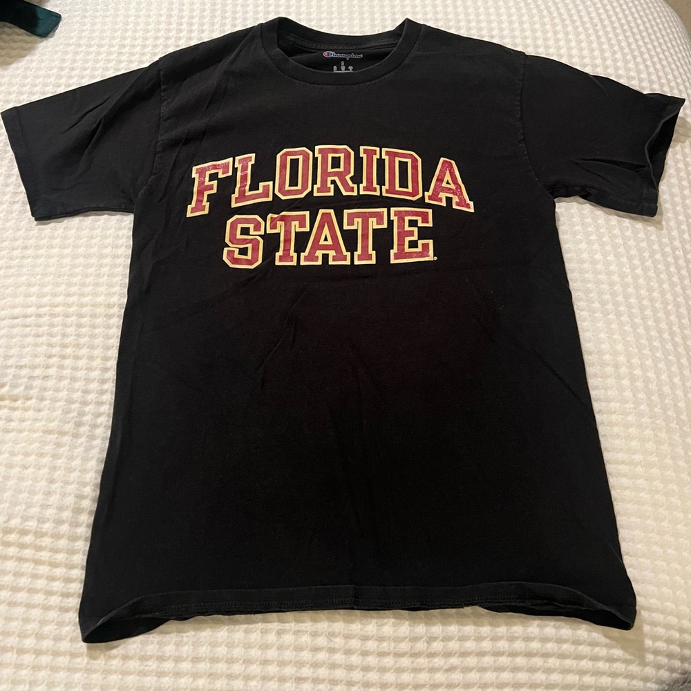Champion Black Florida State Tee